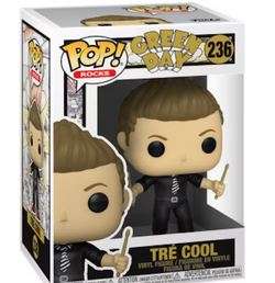 Funko Pop Rock Greenday Tre Cool