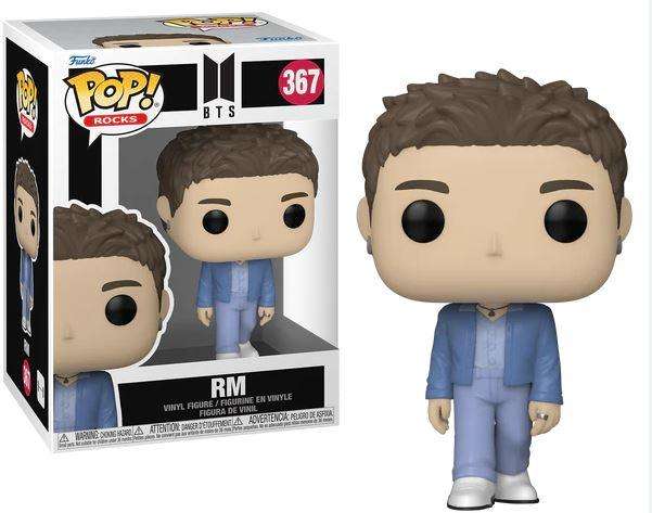 Funko Pop Rocks BTS RM (Minor Shelf Wear)