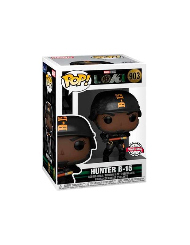 Funko Pop loki Hunter b-15