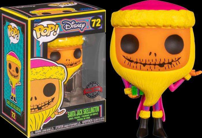 Funko Pop Nightmare Before Christmas Jack (Minor Shelf Wear)