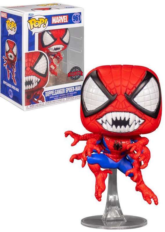 Funko Pop Spiderman Doppelganger Special Edition