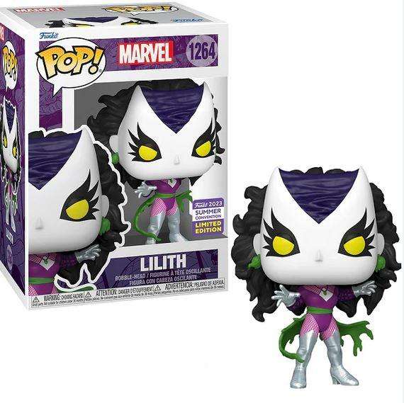 Funko Pop Marvel Lilith Convention (Minor Shelf Wear)