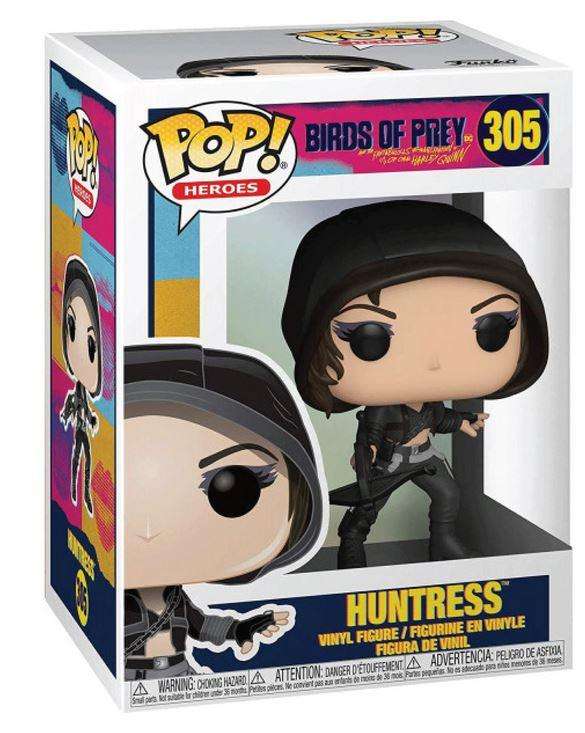 Funko Pop Birds Of Prey Huntress