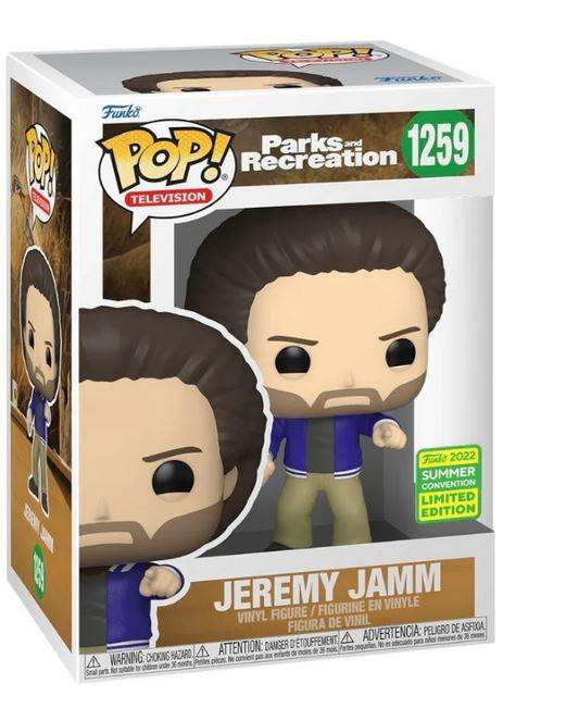 Funko Pop Parks and Recreation Jeremy Convention  (Minor Shelf Wear)