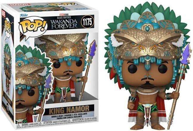 Funko Pop Wakanda Forever King Namor (Minor Shelf Wear)