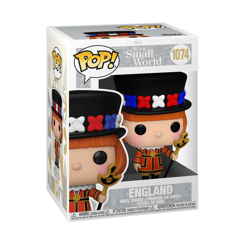 Funko Pop Disneys Small England