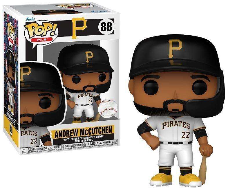 Funko Pop Andrew Mccutchen  (Minor Shelf Wear)