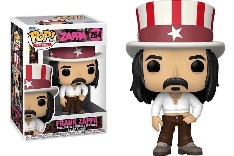 Funko Pop Rocks Frank Zappa