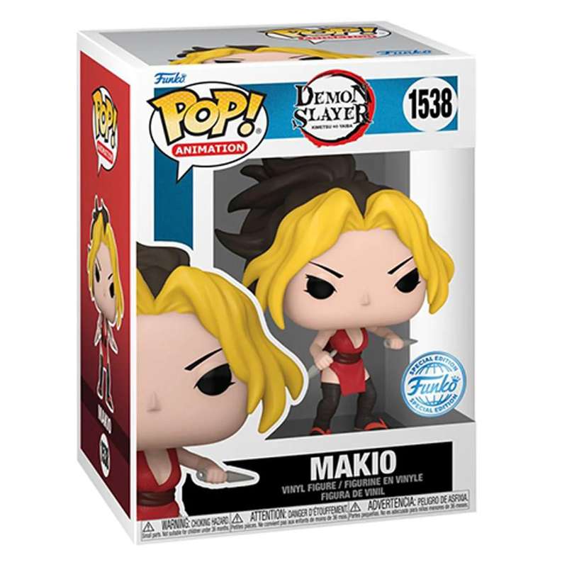 Funko Pop Demon Slayer Makio Special Edition