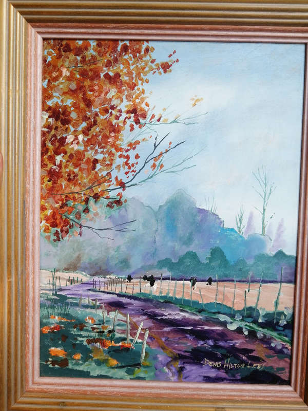Denis Hilton Lees Painting