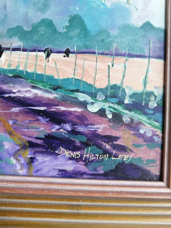 Denis Hilton Lees Painting