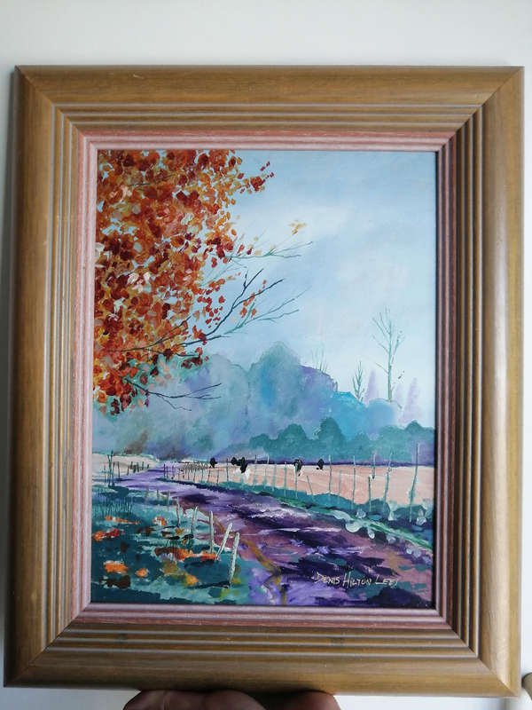 Denis Hilton Lees Painting