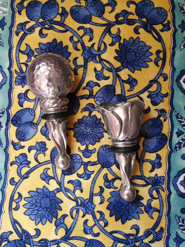 2 Jenna Clifford Bottle Stoppers