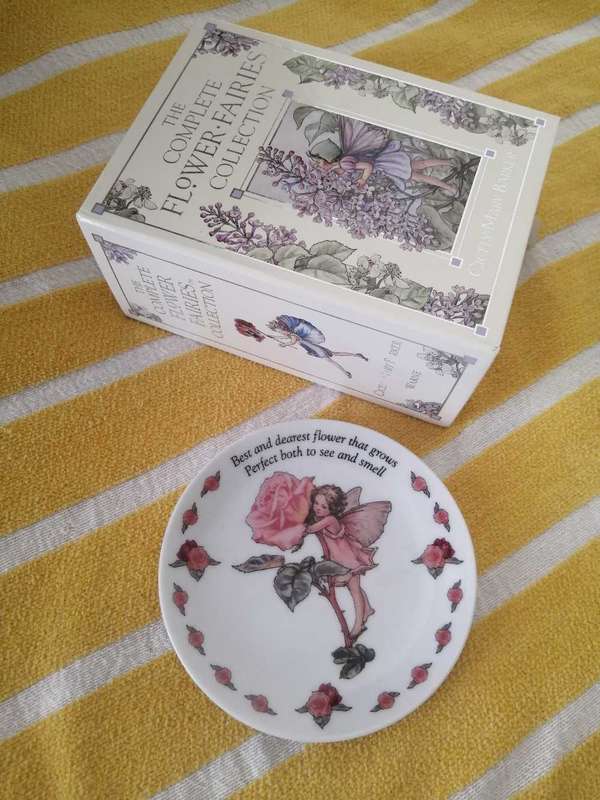 8-book set: The Flower Fairies collection by Cicely Mary Barker