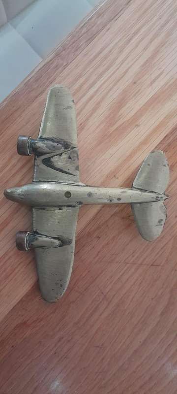 brass-Lockheed P-38 Lightning