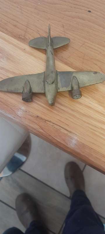 brass-Lockheed P-38 Lightning