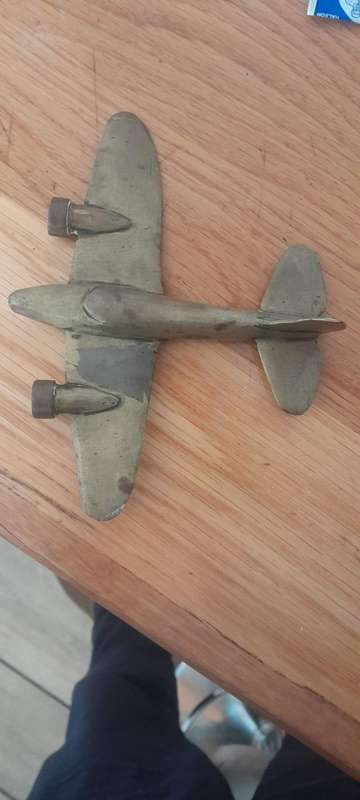 brass-Lockheed P-38 Lightning