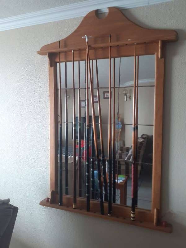 Pool/Snooker Cue frame Rack