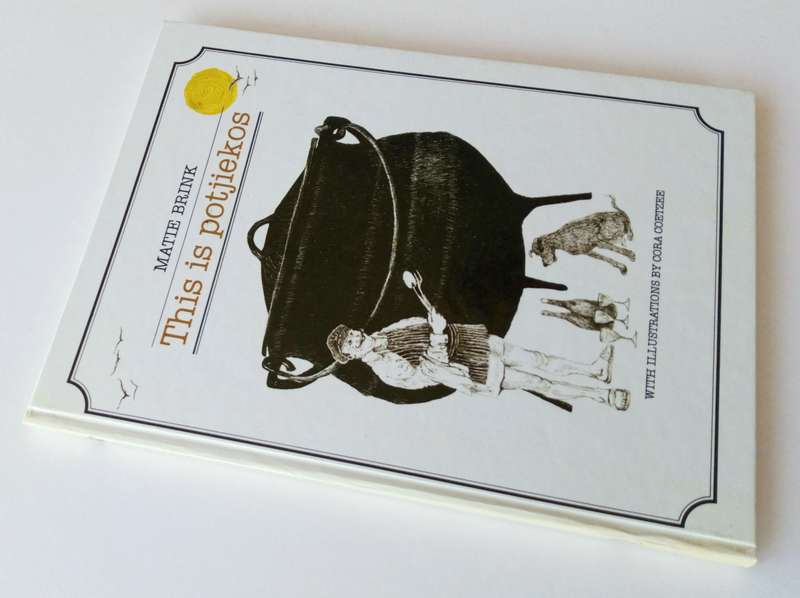 This is Potjiekos, by Matie Brink. Published by Human & Rousseau (Pty) Ltd. 1984