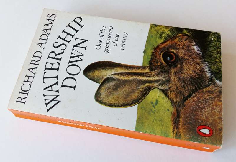 Watership Down, by Richard Adams. Published by Penguin, 1974.