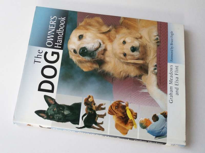 The Dog Owners Handbook, by Graham Meadows and Elsa Flint. New Holland (Publishers) Ltd, 2001,