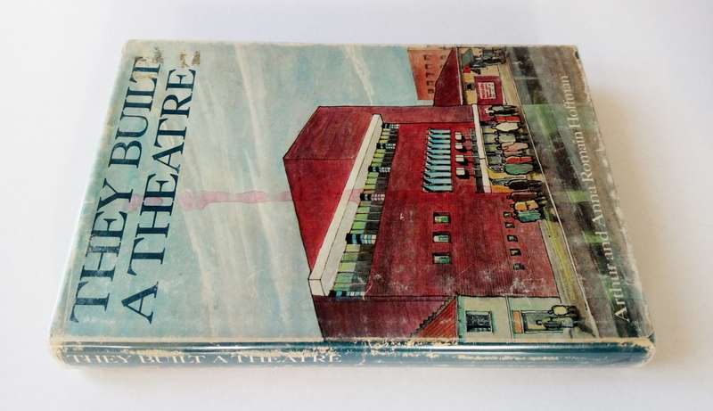 They Built a Theatre, by Arthur and Anna Romain Hoffman. Published by AD. Donker (Pty.) LTD. 1980.