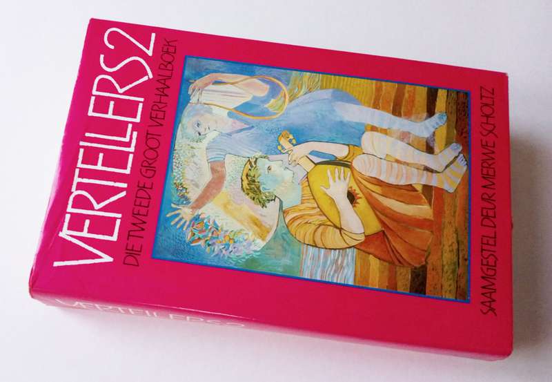 Vertellers 2. Die Tweede Groot Verhaalboek. Saamgestel deur Merwe Scholtz. Tafelberg-Uitgewers Bpk.