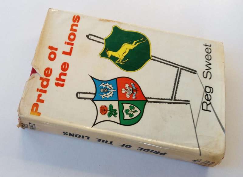 Pride of the Lions, by Reg Sweet. Published by Howard Timmins, 1962.
