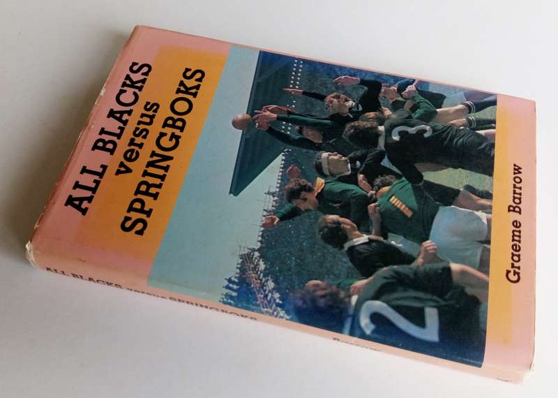 All Blacks Versus Springboks, by Graeme Barrow. Published by Heinemann Publishers, 1981.