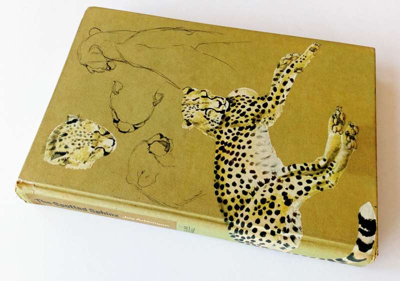 The Spotted Sphinx, by Joy Adamson. Published by Collins & Harvill Press, 1969.