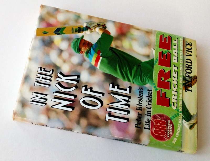 In the Nick of Time. Peter Kirstens Life in Cricket, by Telford Vice. Viking Penguin, 1996