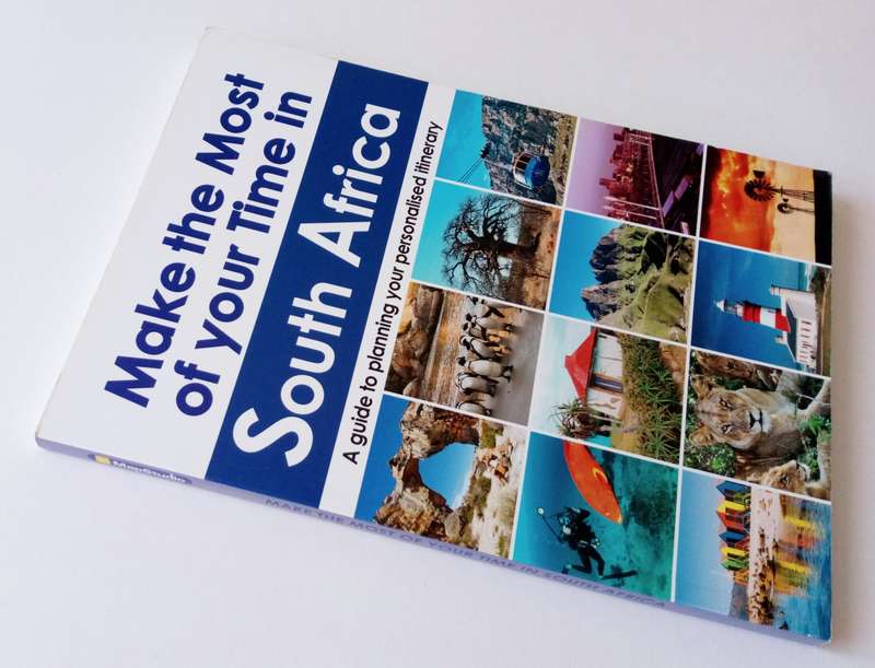 Make the Most of Your Time in South Africa, by Sean Fraser. Published by MapStudio, 2014.
