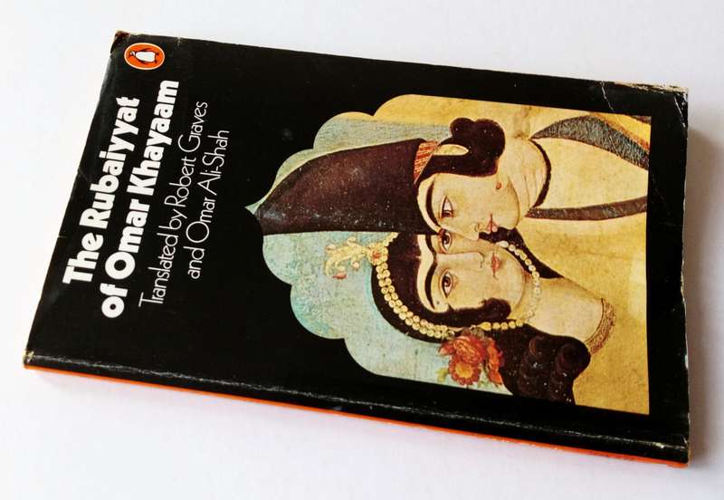 The Rubaiyyat of Omar Khayaam. Translated by Robert Graves and Omar Ali-Shah. Published by Penguin,