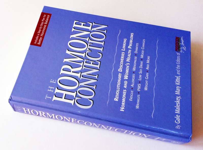 The Hormone Connection, by Gale Maleskey and Mary Kittel. Published by Rodale Inc. 2001.