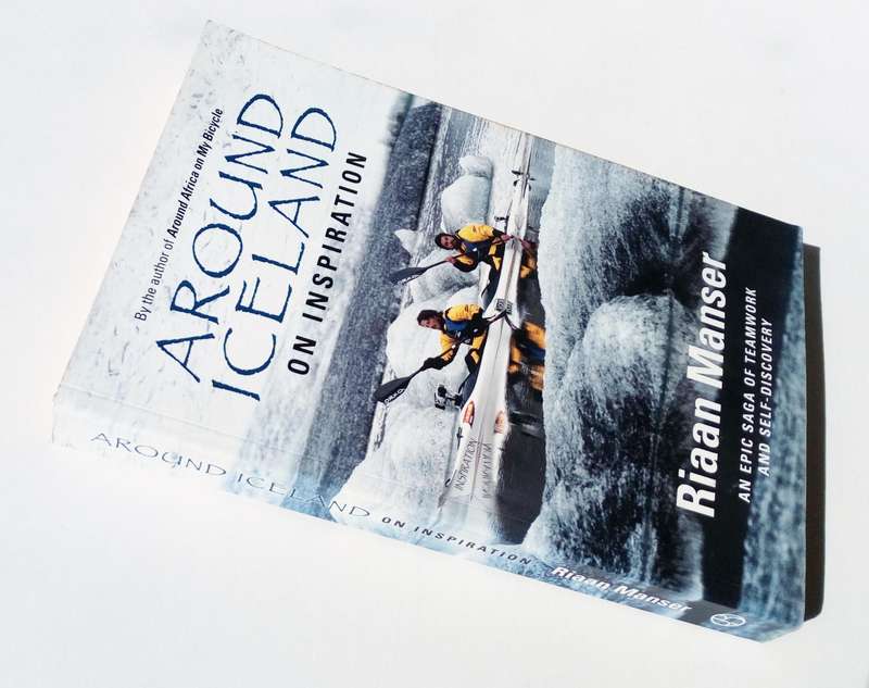 Around Iceland on Inspiration, by Riaan Manser. Published by Jonathan Ball Publishers, 2012.