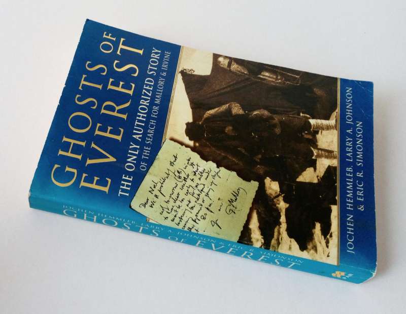 Ghosts of Everest, by Jochen Hemmleb et al. Pan Books, 2000