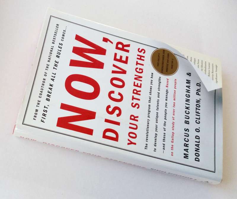 Now, Discover Your Strengths. By Marcus Buckingham & Donald O. Clifton. The Free Press, 2001