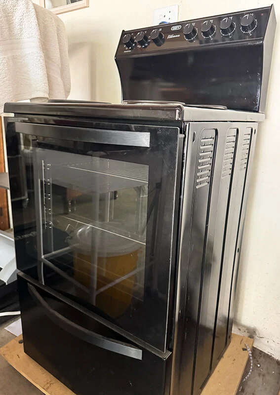 Defy Thermofan Kitchenaire Electric Stove (DSS697 )