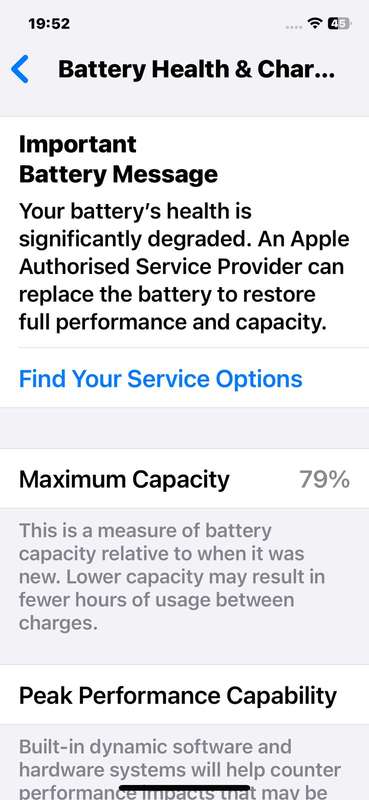 iPhone 12 - Blue - 128GB