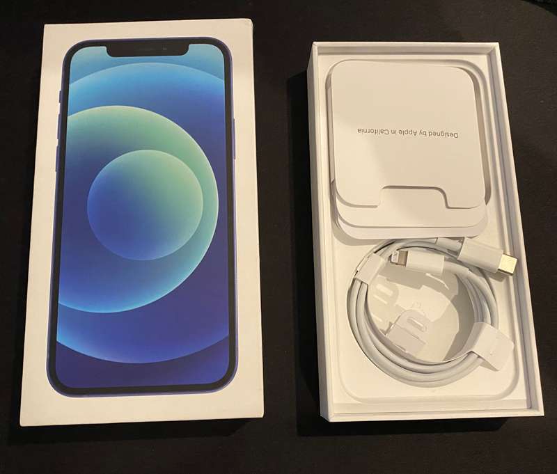 iPhone 12 - Blue - 128GB