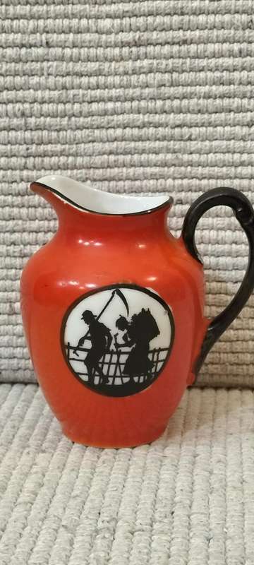 Stunning Vintage PALT Czechoslovakia Mini Creamer/Pitcher