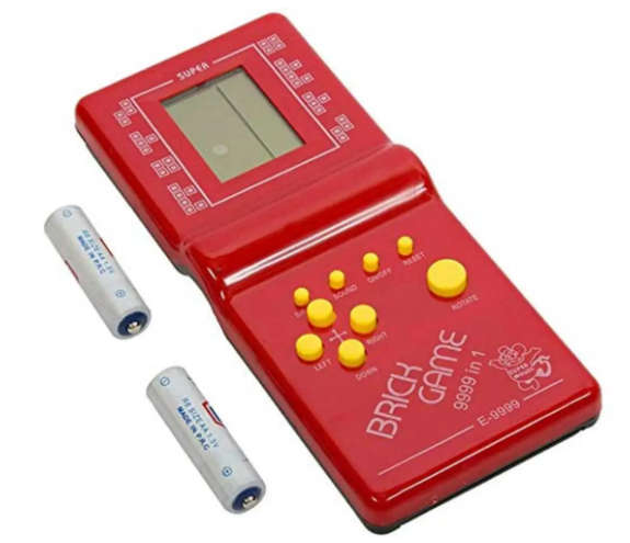 Vintage Electronic Brick Game Tetris - New