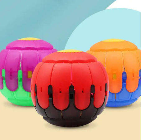 UFO Magic Flying Saucer Ball and Frisbee