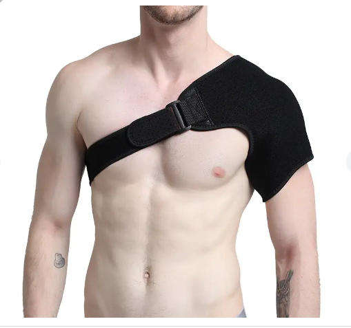Adjustable Shoulder Support Strap Pain Injury Arthritis Gym Sport Brace