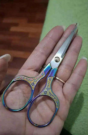 Plu M Flower Embroidery Scissors