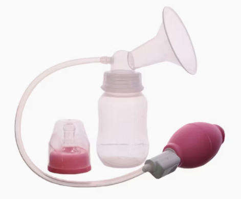 Multi-function 120ml Manual Breast-Feeding Pump With Lid