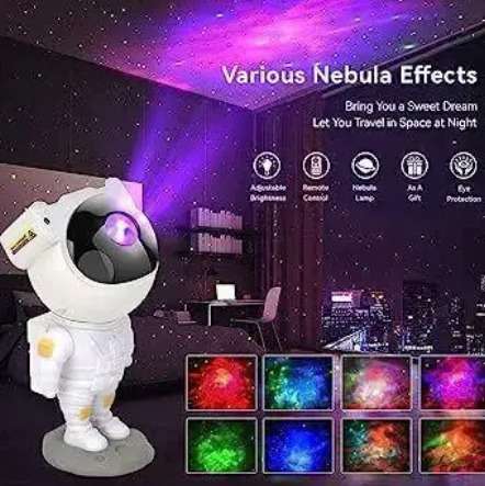 2 x Star Projector Galaxy Projector, Astronaut Light Projector. Get One Free. (READ DESCRIPTION)