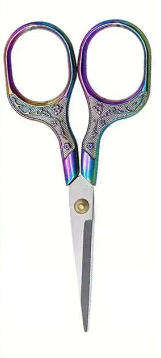 Plu M Flower Embroidery Scissors