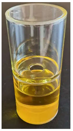 Novelty Jelly Hourglass