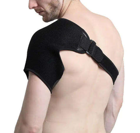 Adjustable Shoulder Support Strap Pain Injury Arthritis Gym Sport Brace
